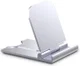 Universele Verstelbare Houder voor Smartphone en Tablet Zilver afbeelding 1