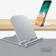 Universele Verstelbare Houder voor Smartphone en Tablet Zilver afbeelding 2