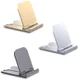 Universele Verstelbare Houder voor Smartphone en Tablet Zilver afbeelding 6