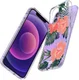 HappyCase iPhone 12 / 12 Pro Hoesje Flexibel TPU Tropic Vibe Print afbeelding 5