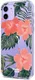 HappyCase iPhone 12 / 12 Pro Hoesje Flexibel TPU Tropic Vibe Print afbeelding 7