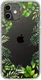 HappyCase iPhone 12 / 12 Pro Hoesje Flexibel TPU Leaves Print afbeelding 8
