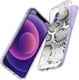 HappyCase iPhone 12 / 12 Pro Hoesje Flexibel TPU Slangen Print afbeelding 4