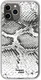HappyCase iPhone 12 / 12 Pro Hoesje Flexibel TPU Slangen Print afbeelding 7