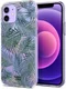 HappyCase iPhone 12 / 12 Pro Hoesje Flexibel TPU Jungle Print afbeelding 2