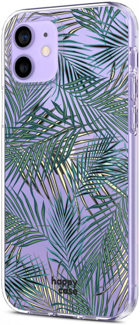 HappyCase iPhone 12 / 12 Pro Hoesje Flexibel TPU Jungle Print afbeelding 6