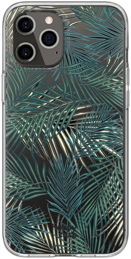 HappyCase iPhone 12 / 12 Pro Hoesje Flexibel TPU Jungle Print afbeelding 7