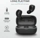 Trust Nika Compact Bluetooth Wireless Earphones Zwart afbeelding 9