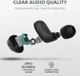 Trust Nika Compact Bluetooth Wireless Earphones Zwart afbeelding 11