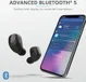 Trust Nika Compact Bluetooth Wireless Earphones Zwart afbeelding 12