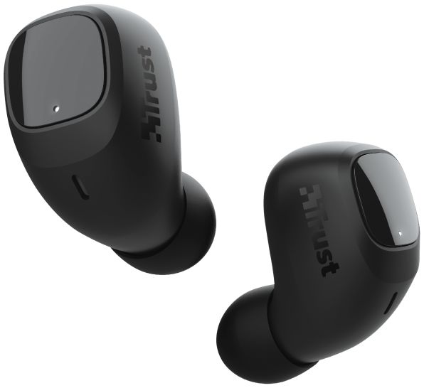 Trust Nika Compact Bluetooth Wireless Earphones Zwart afbeelding 1