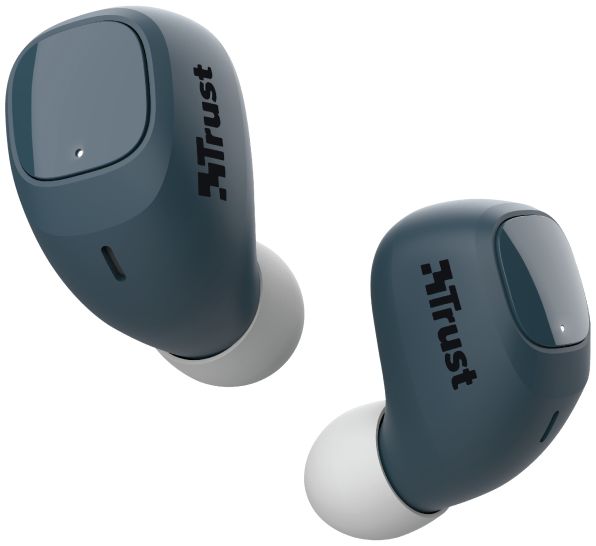 Trust Nika Compact Bluetooth Wireless Earphones Blauw afbeelding 5