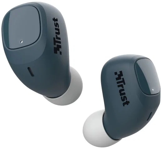 Trust Nika Compact Bluetooth Wireless Earphones Blauw afbeelding 5