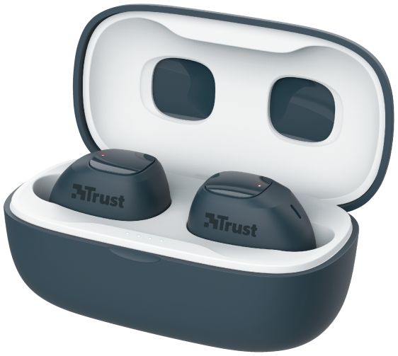 Trust Nika Compact Bluetooth Wireless Earphones Blauw afbeelding 14