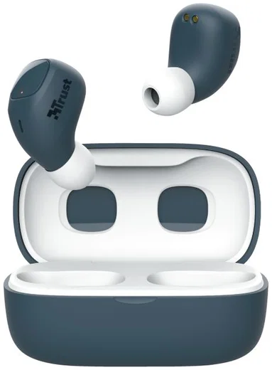 Trust Nika Compact Bluetooth Wireless Earphones Blauw afbeelding 1