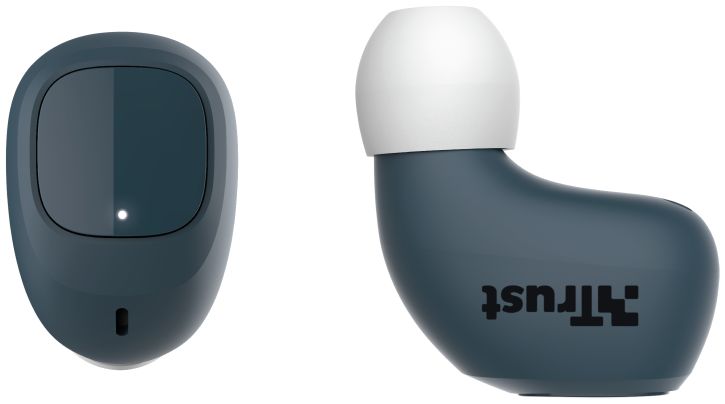 Trust Nika Compact Bluetooth Wireless Earphones Blauw afbeelding 15