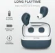 Trust Nika Compact Bluetooth Wireless Earphones Blauw afbeelding 6