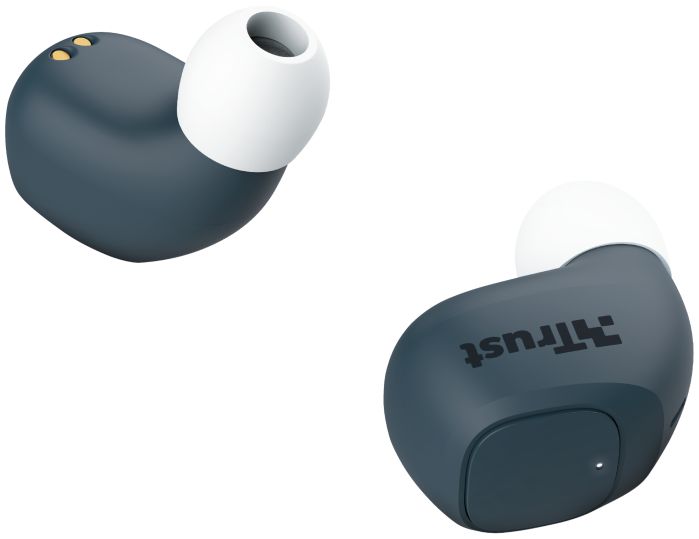 Trust Nika Compact Bluetooth Wireless Earphones Blauw afbeelding 8