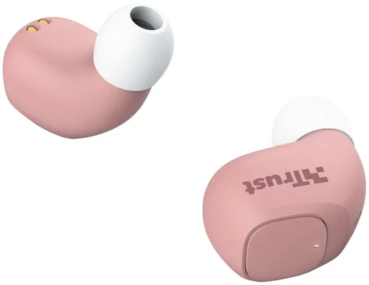 Trust Nika Compact Bluetooth Wireless Earphones Roze afbeelding 14