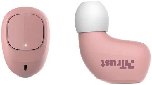 Trust Nika Compact Bluetooth Wireless Earphones Roze afbeelding 15