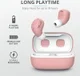 Trust Nika Compact Bluetooth Wireless Earphones Roze afbeelding 7