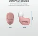 Trust Nika Compact Bluetooth Wireless Earphones Roze afbeelding 8