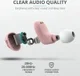 Trust Nika Compact Bluetooth Wireless Earphones Roze afbeelding 9