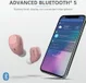Trust Nika Compact Bluetooth Wireless Earphones Roze afbeelding 10