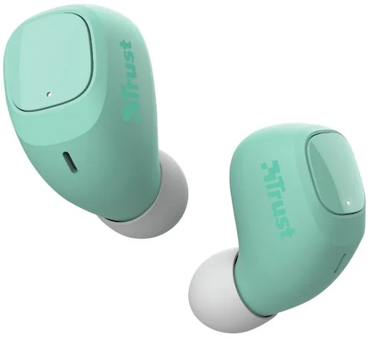Trust Nika Compact Bluetooth Wireless Earphones Mint afbeelding 4