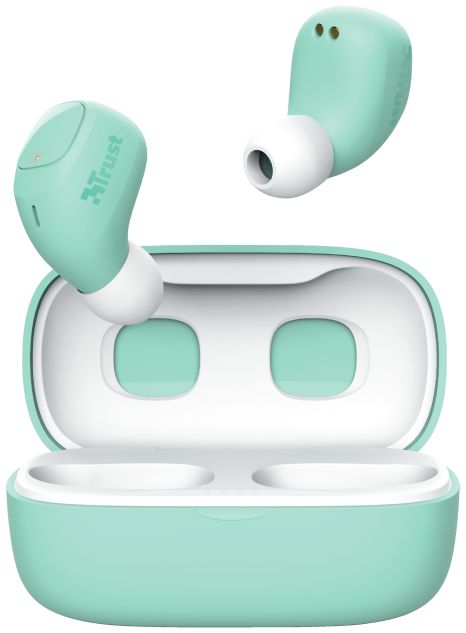 Trust Nika Compact Bluetooth Wireless Earphones Mint afbeelding 1
