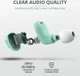 Trust Nika Compact Bluetooth Wireless Earphones Mint afbeelding 8