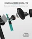 Trust Nika Touch Bluetooth In-Ear Volledig Draadloze Oordopjes Zwart afbeelding 6