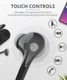 Trust Nika Touch Bluetooth In-Ear Volledig Draadloze Oordopjes Zwart afbeelding 8