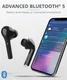 Trust Nika Touch Bluetooth In-Ear Volledig Draadloze Oordopjes Zwart afbeelding 9