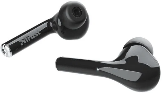 Trust Nika Touch Bluetooth In-Ear Volledig Draadloze Oordopjes Zwart afbeelding 14