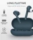 Trust Nika Touch Bluetooth In-Ear Volledig Draadloze Oordopjes Blauw afbeelding 7