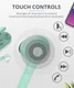 Trust Nika Touch Bluetooth In-Ear Volledig Draadloze Oordopjes Groen afbeelding 8