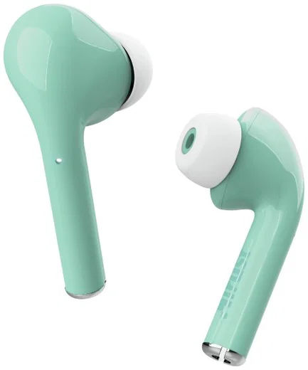 Trust Nika Touch Bluetooth In-Ear Volledig Draadloze Oordopjes Groen afbeelding 2