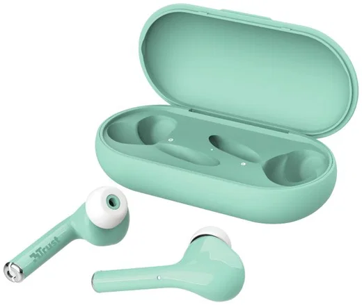 Trust Nika Touch Bluetooth In-Ear Volledig Draadloze Oordopjes Groen afbeelding 11
