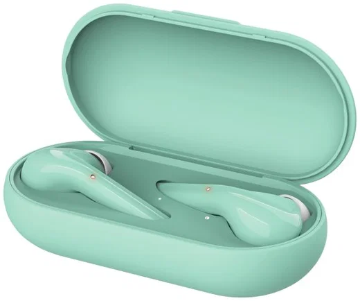 Trust Nika Touch Bluetooth In-Ear Volledig Draadloze Oordopjes Groen afbeelding 10