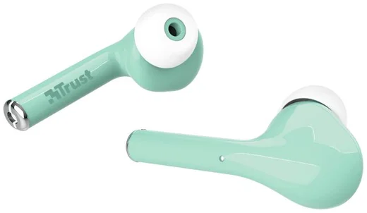 Trust Nika Touch Bluetooth In-Ear Volledig Draadloze Oordopjes Groen afbeelding 13