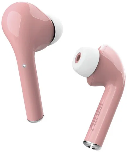 Trust Nika Touch Bluetooth In-Ear Volledig Draadloze Oordopjes Roze afbeelding 2
