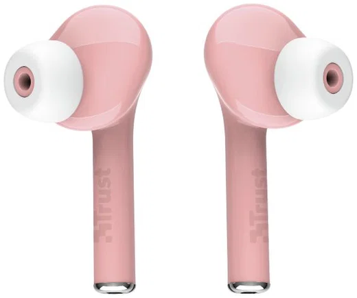 Trust Nika Touch Bluetooth In-Ear Volledig Draadloze Oordopjes Roze afbeelding 13