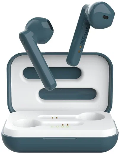 Trust Primo Touch Wireless Bluetooth Earphones Blauw afbeelding 1