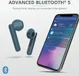 Trust Primo Touch Wireless Bluetooth Earphones Blauw afbeelding 13