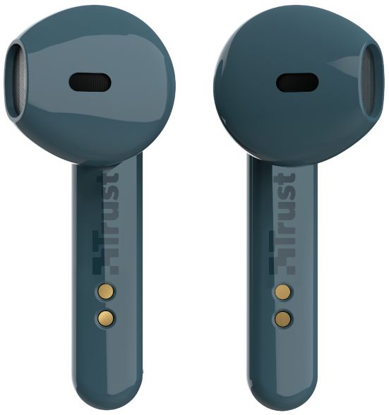 Trust Primo Touch Wireless Bluetooth Earphones Blauw afbeelding 2