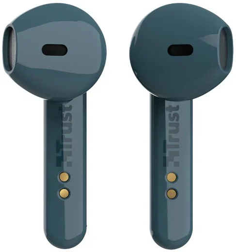 Trust Primo Touch Wireless Bluetooth Earphones Blauw afbeelding 2
