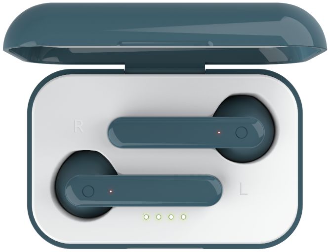 Trust Primo Touch Wireless Bluetooth Earphones Blauw afbeelding 5