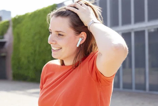 Trust Primo Touch Wireless Bluetooth Earphones Mint Groen afbeelding 14