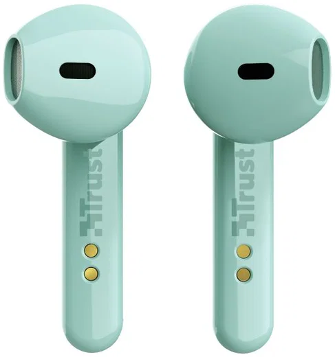 Trust Primo Touch Wireless Bluetooth Earphones Mint Groen afbeelding 2